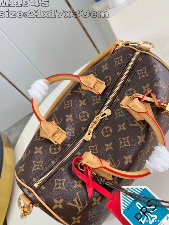 FS CHEAP Soft Louis Speedy 30 Crafty Vuitton 0710